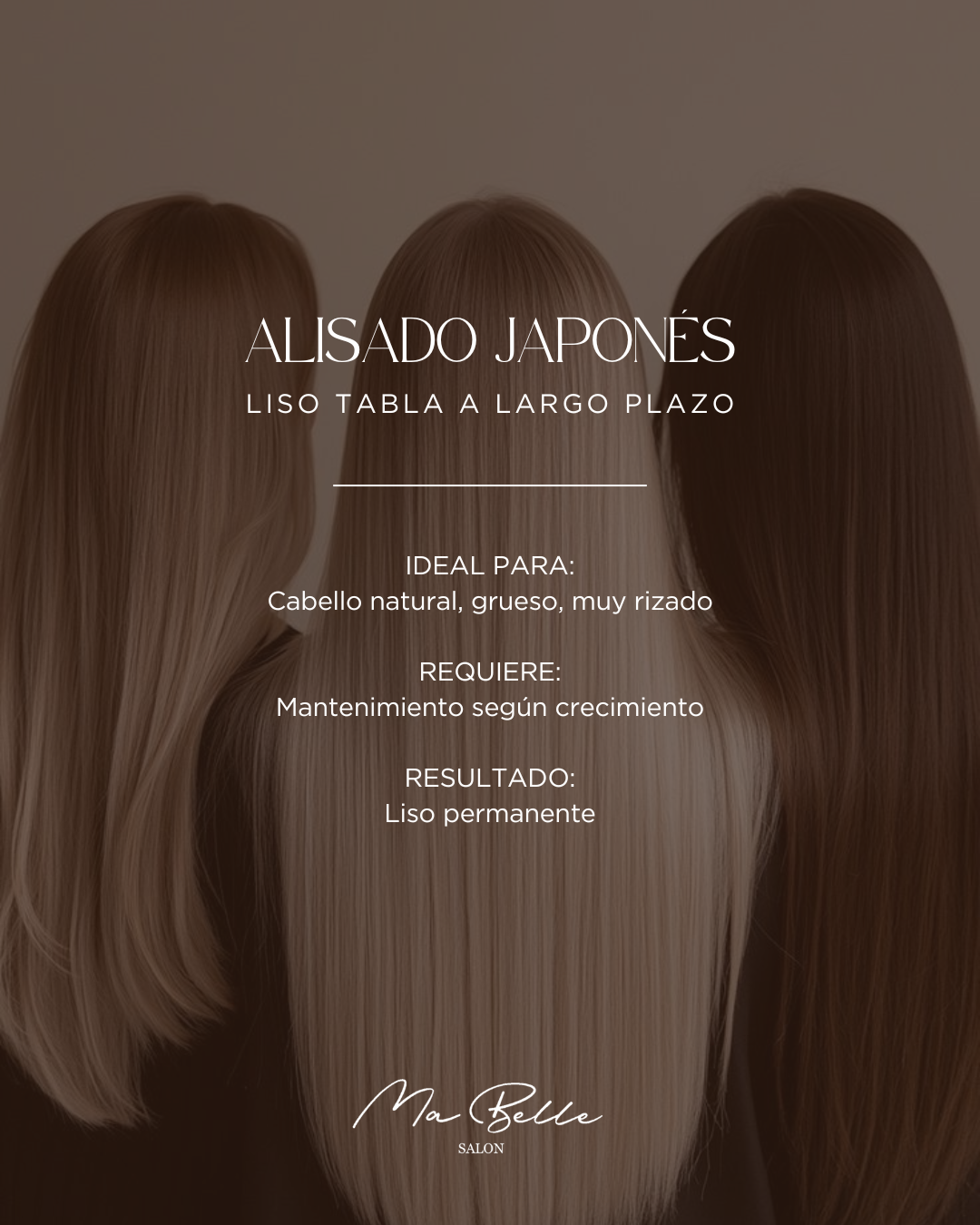 Tratamientos de alisado y anti-frizz