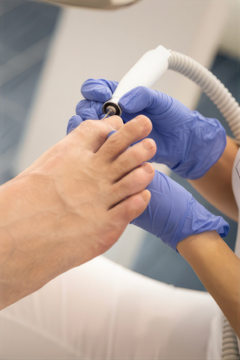 Pedicura masculina