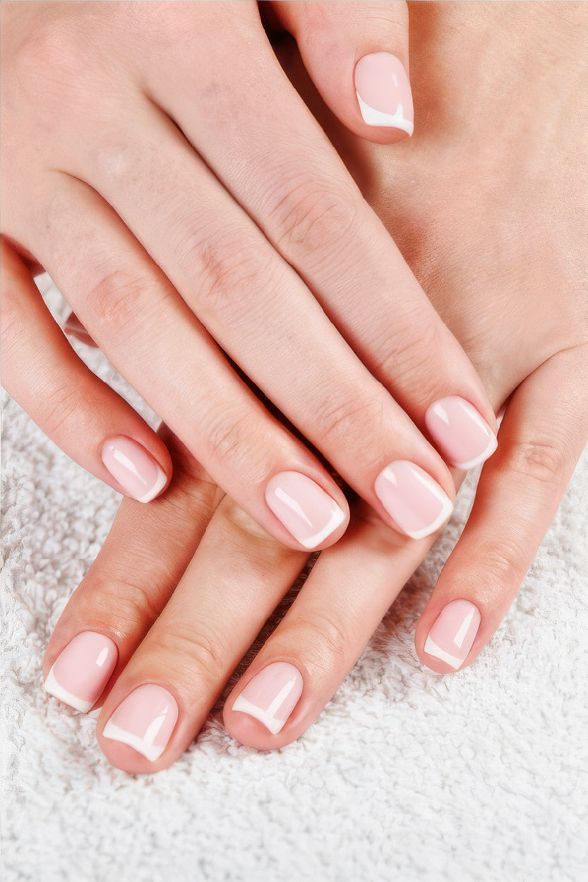 Diseño francesa o NailArt