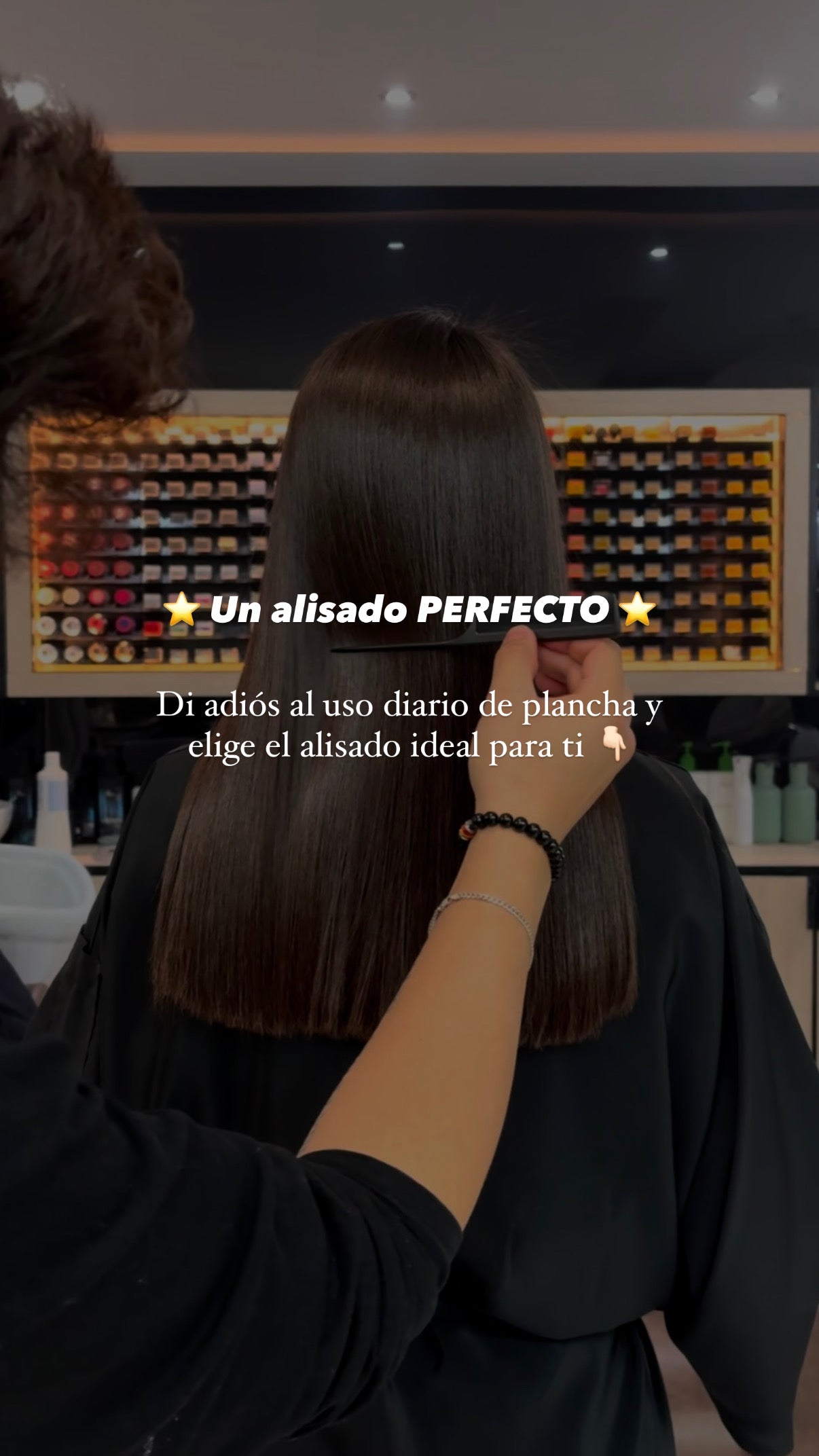 Tratamientos de alisado y anti-frizz