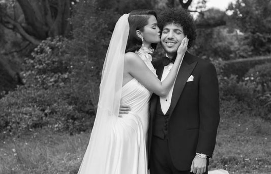 La boda de Selena Gomez, un estilo icónico