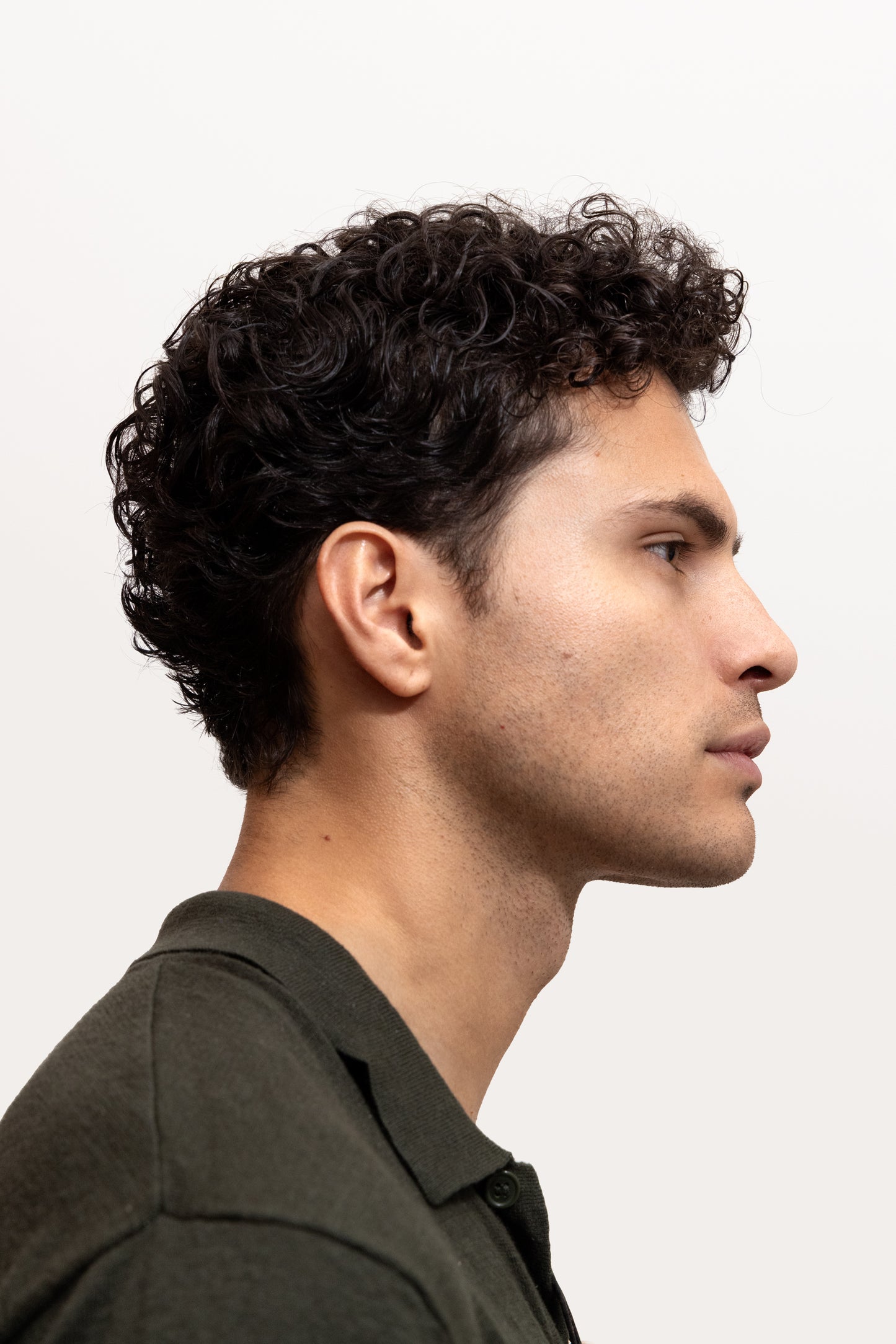 Corte caballero