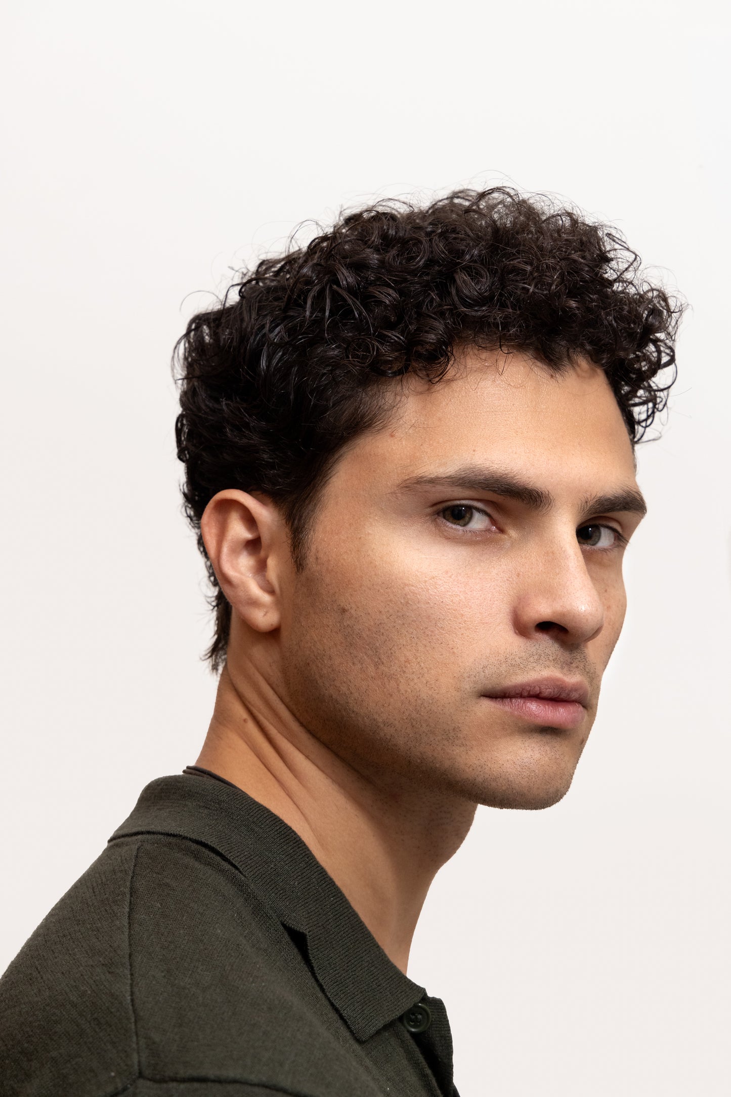 Corte caballero