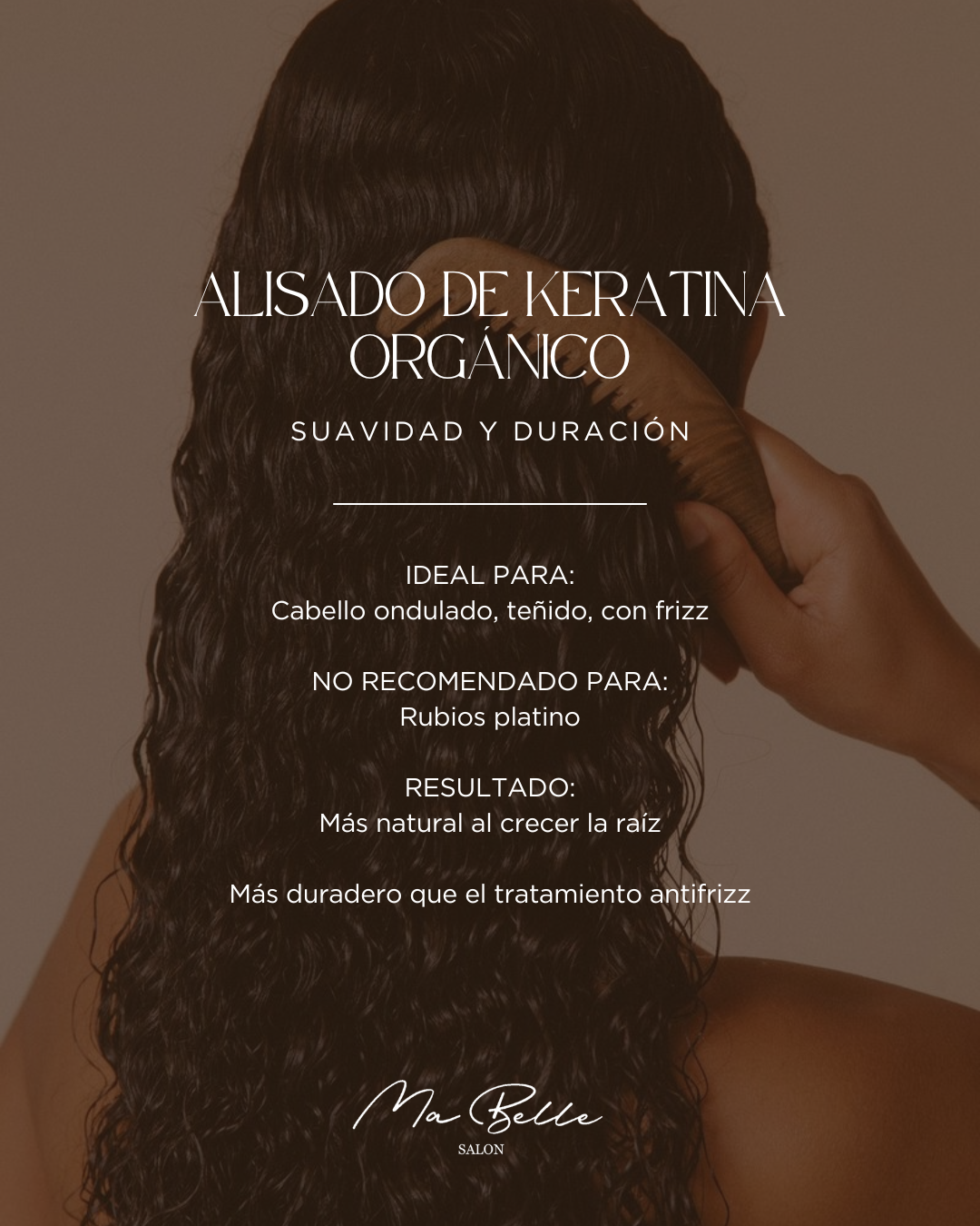 Tratamientos de alisado y anti-frizz